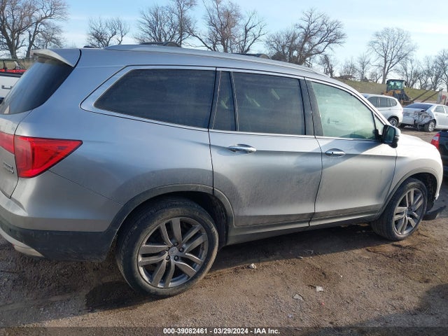 Honda Pilot Touring 2017 5FNYF6H92HB065131 Image 13