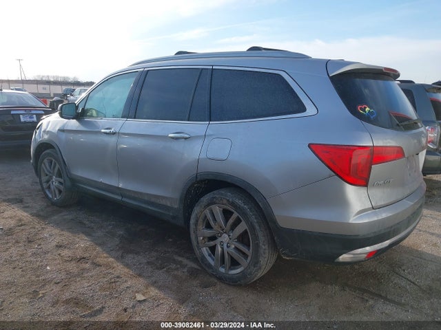 Honda Pilot Touring 2017 5FNYF6H92HB065131 Image 3