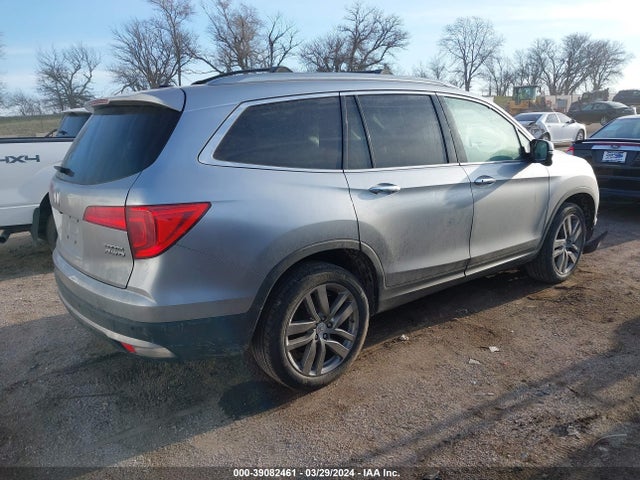 Honda Pilot Touring 2017 5FNYF6H92HB065131 Image 4