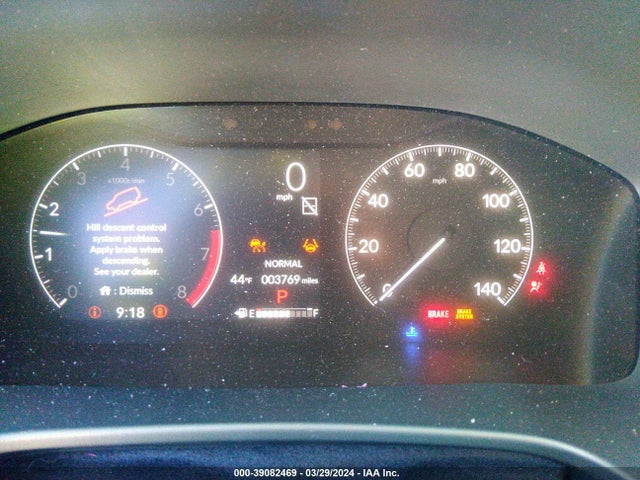 Honda Cr-v Ex-l Awd 2024 2HKRS4H78RH412788 Image 7