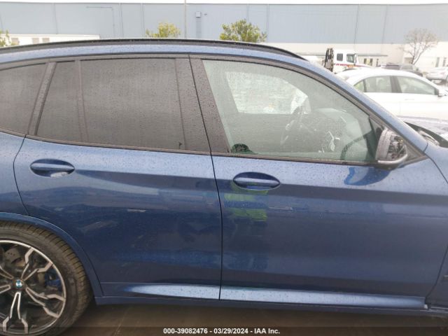 5YMTS0C00M9G11807 BMW X3 M