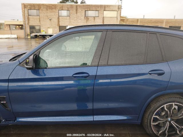 5YMTS0C00M9G11807 BMW X3 M