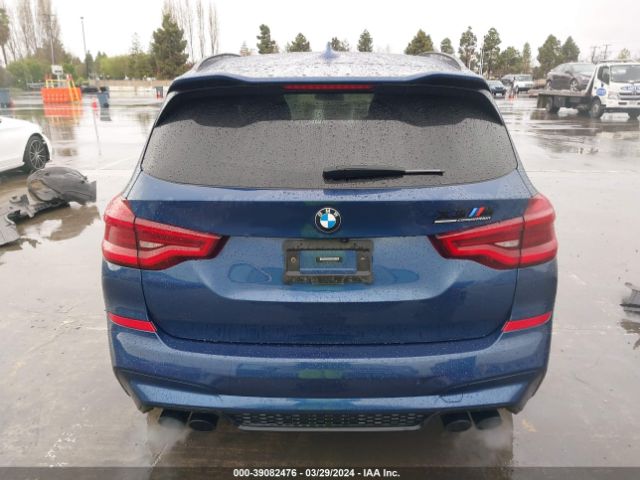 5YMTS0C00M9G11807 BMW X3 M
