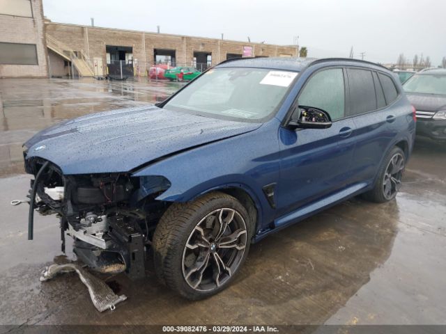 5YMTS0C00M9G11807 BMW X3 M