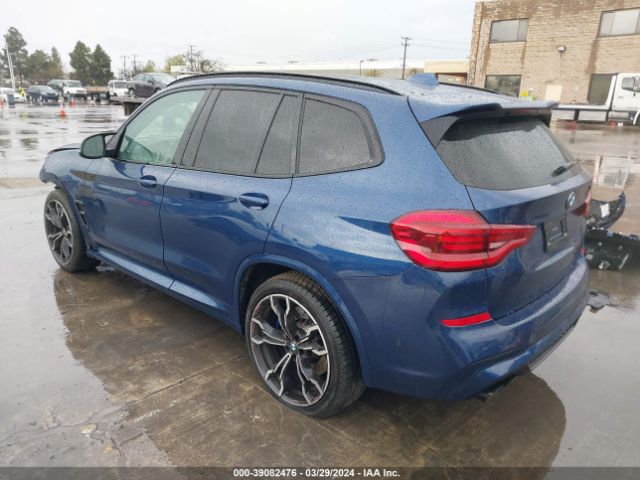 5YMTS0C00M9G11807 BMW X3 M