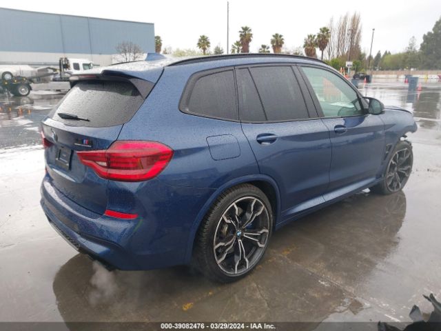 5YMTS0C00M9G11807 BMW X3 M
