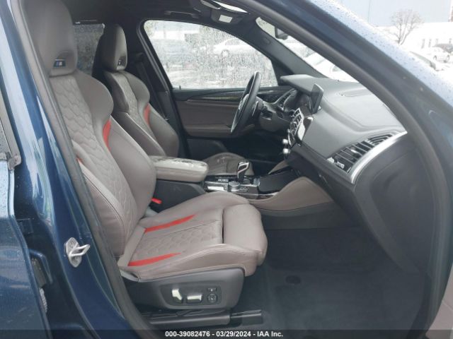 5YMTS0C00M9G11807 BMW X3 M