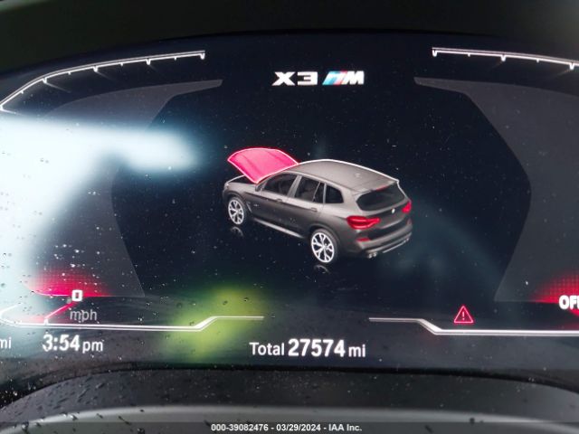 5YMTS0C00M9G11807 BMW X3 M