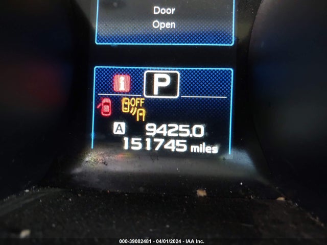 Subaru Outback 2.5i Limited 2017 4S4BSAKC3H3377265 Image 15