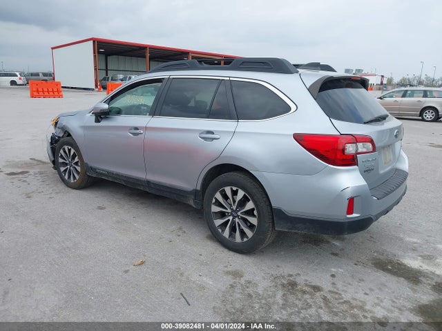 Subaru Outback 2.5i Limited 2017 4S4BSAKC3H3377265 Image 3