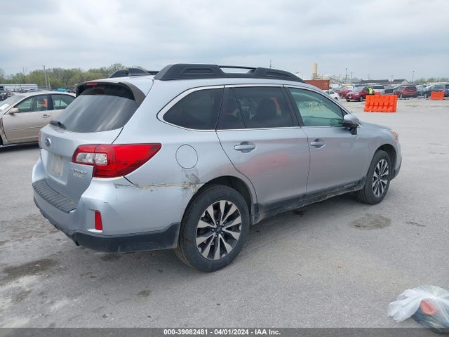 Subaru Outback 2.5i Limited 2017 4S4BSAKC3H3377265 Image 4