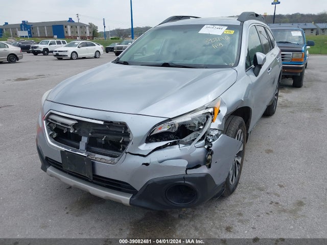 Subaru Outback 2.5i Limited 2017 4S4BSAKC3H3377265 Image 6