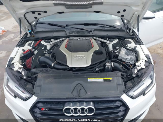 WAUC4AF40JA198959 Audi S4 3.0t Premium Plus