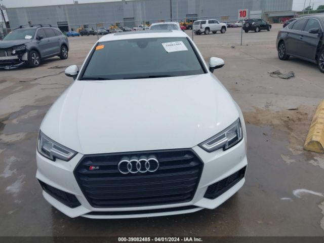 WAUC4AF40JA198959 Audi S4 3.0t Premium Plus