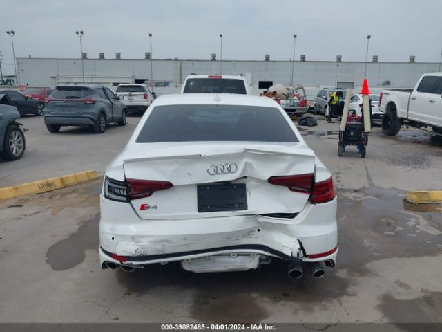 WAUC4AF40JA198959 Audi S4 3.0t Premium Plus