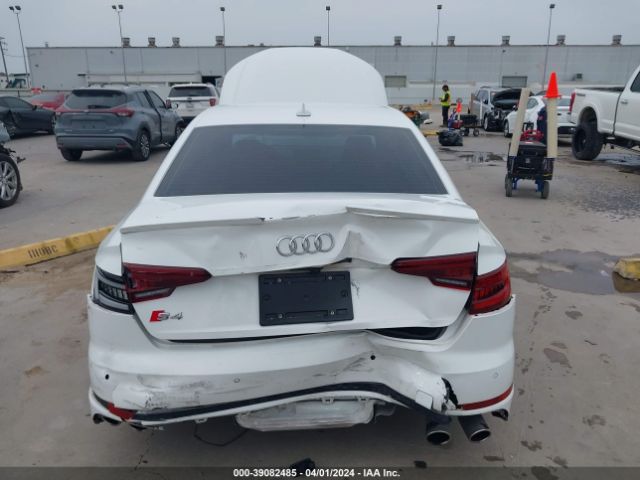 WAUC4AF40JA198959 Audi S4 3.0t Premium Plus