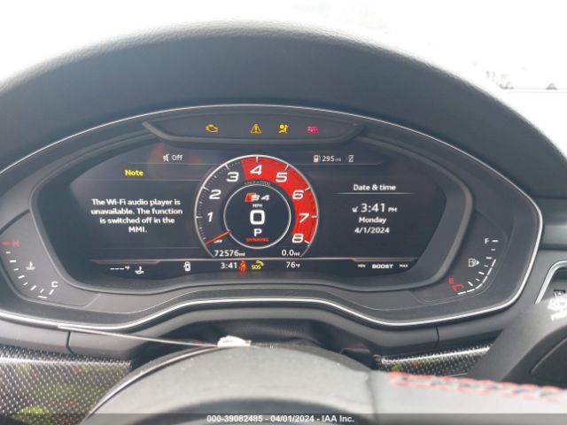 WAUC4AF40JA198959 Audi S4 3.0t Premium Plus