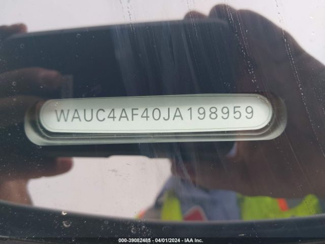 WAUC4AF40JA198959 Audi S4 3.0t Premium Plus