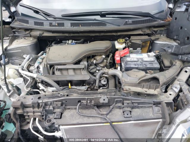 JN1BJ1BVXMW317293 Nissan Rogue Sport Sv Fwd Xtronic Cvt