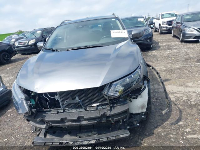 JN1BJ1BVXMW317293 Nissan Rogue Sport Sv Fwd Xtronic Cvt