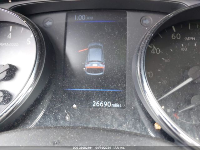 JN1BJ1BVXMW317293 Nissan Rogue Sport Sv Fwd Xtronic Cvt