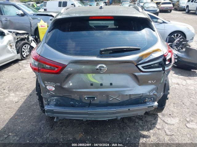 JN1BJ1BVXMW317293 Nissan Rogue Sport Sv Fwd Xtronic Cvt