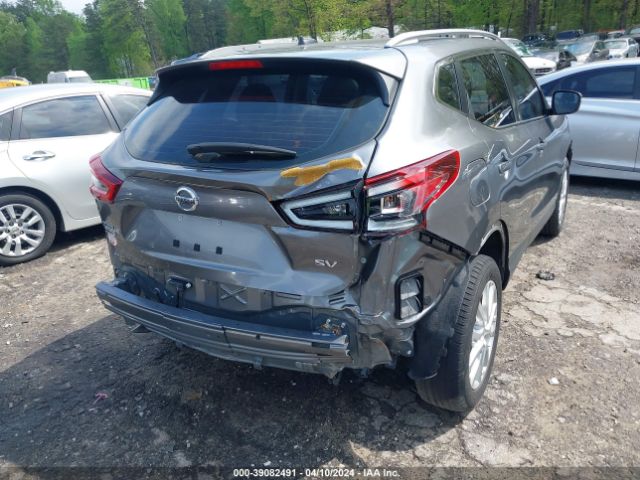 JN1BJ1BVXMW317293 Nissan Rogue Sport Sv Fwd Xtronic Cvt