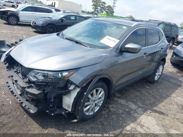 JN1BJ1BVXMW317293 Nissan Rogue Sport Sv Fwd Xtronic Cvt