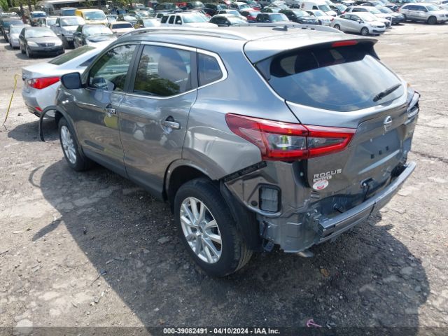 JN1BJ1BVXMW317293 Nissan Rogue Sport Sv Fwd Xtronic Cvt