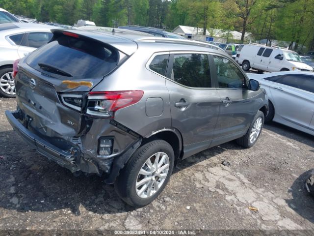 JN1BJ1BVXMW317293 Nissan Rogue Sport Sv Fwd Xtronic Cvt