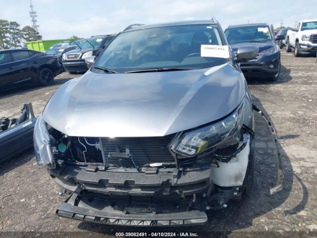 JN1BJ1BVXMW317293 Nissan Rogue Sport Sv Fwd Xtronic Cvt