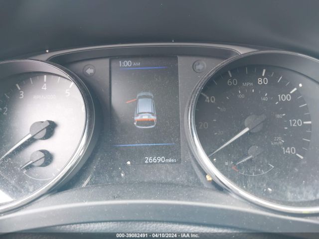 JN1BJ1BVXMW317293 Nissan Rogue Sport Sv Fwd Xtronic Cvt