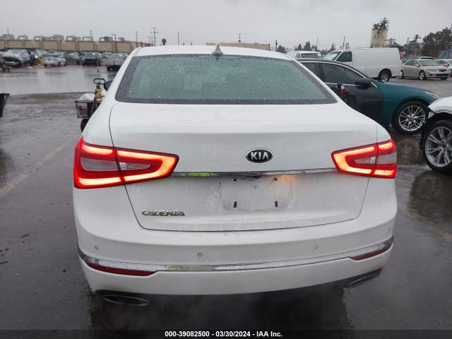 KIA Cadenza Premium 2014 KNALN4D77E5166682 Image 17
