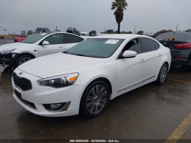 KIA Cadenza Premium 2014 KNALN4D77E5166682 Image 2