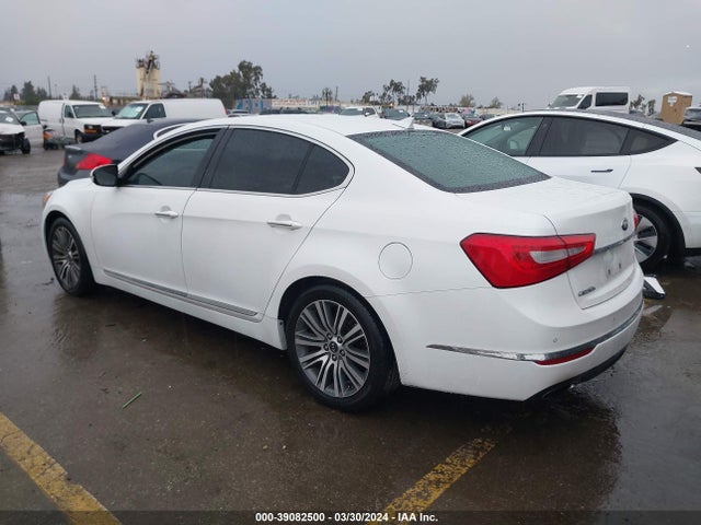 KIA Cadenza Premium 2014 KNALN4D77E5166682 Image 3