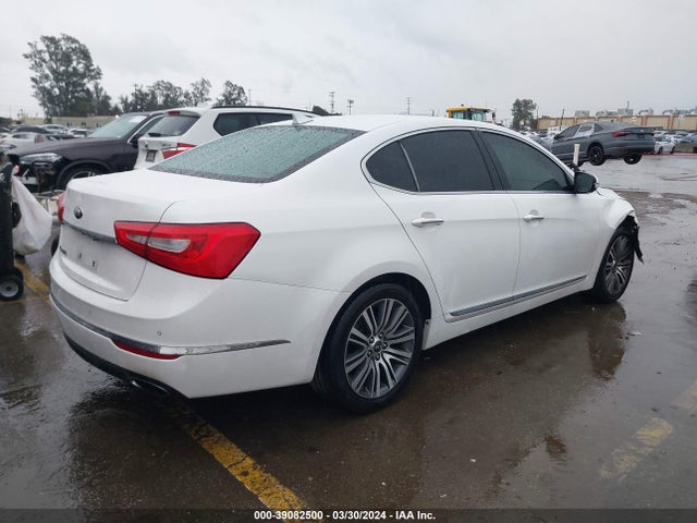 KIA Cadenza Premium 2014 KNALN4D77E5166682 Image 4