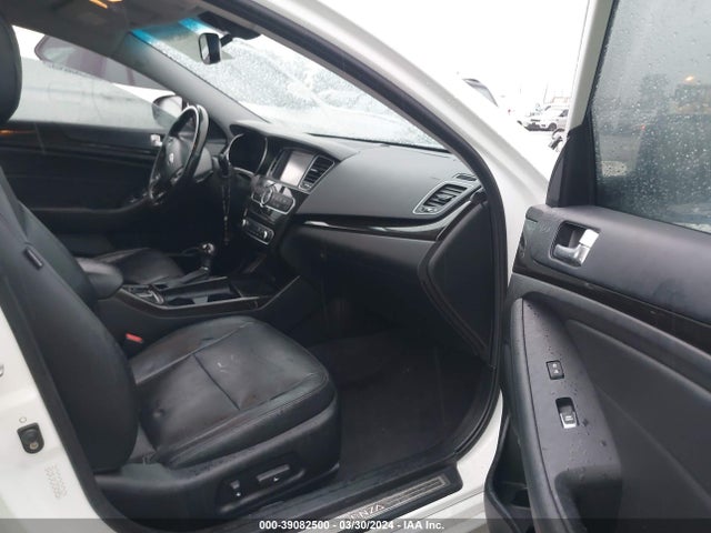 KIA Cadenza Premium 2014 KNALN4D77E5166682 Image 5