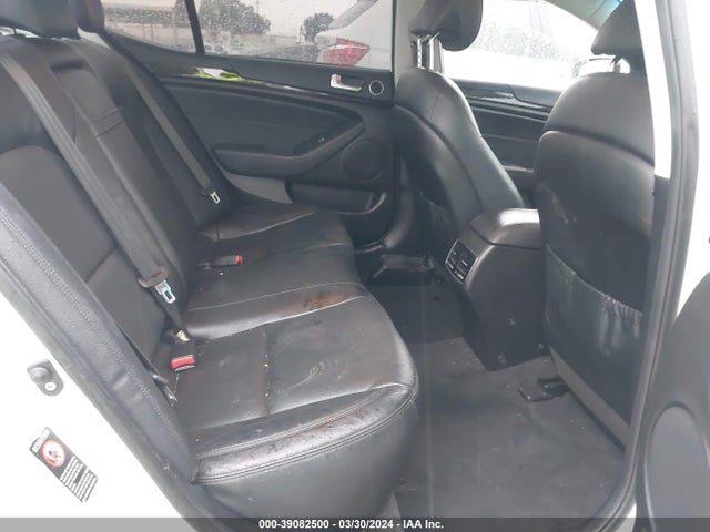 KIA Cadenza Premium 2014 KNALN4D77E5166682 Image 8
