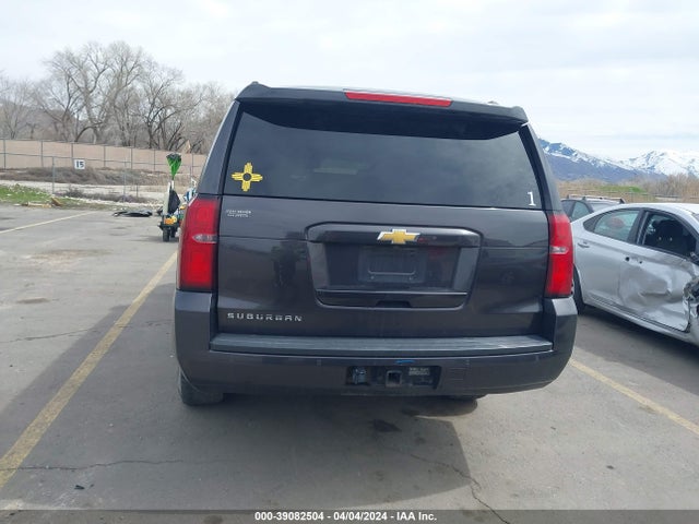 Chevrolet Suburban Lt 2016 1GNSKHKCXGR270133 Image 16