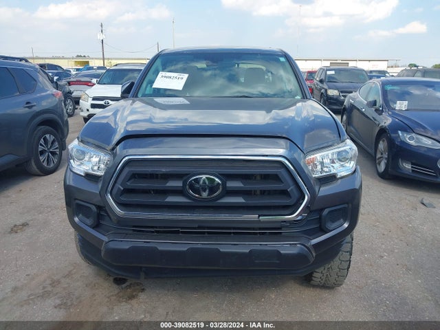 Toyota Tacoma Sr V6 2021 5TFCZ5AN0MX255299 Image 12