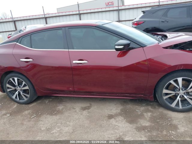 1N4AA6AP2HC393323 Nissan Maxima 3.5 Sl