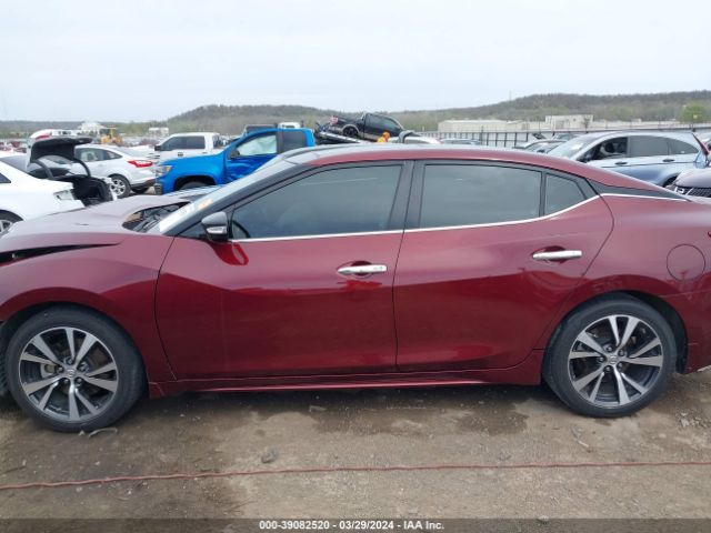 1N4AA6AP2HC393323 Nissan Maxima 3.5 Sl