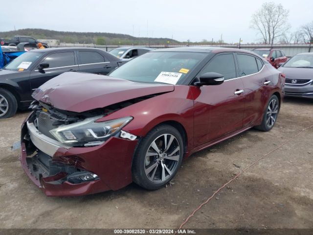 1N4AA6AP2HC393323 Nissan Maxima 3.5 Sl