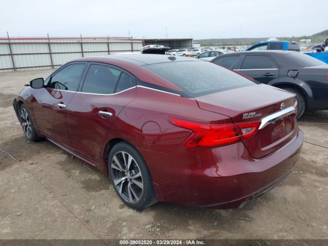1N4AA6AP2HC393323 Nissan Maxima 3.5 Sl