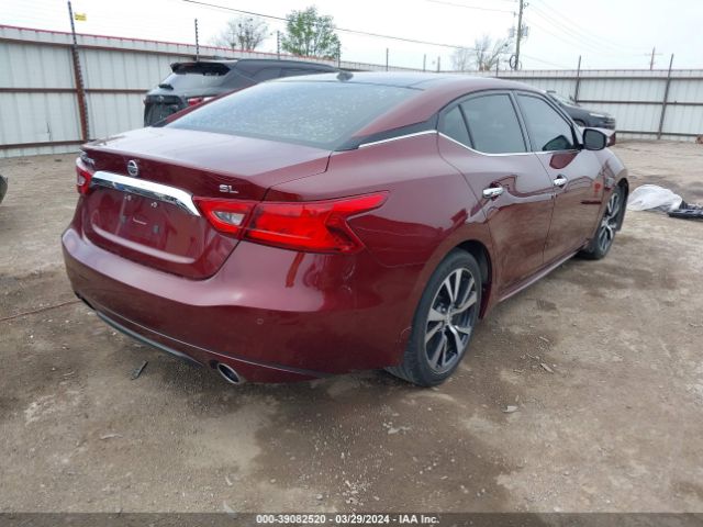 1N4AA6AP2HC393323 Nissan Maxima 3.5 Sl