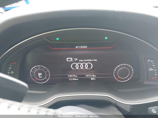 Audi Q7 3.0t Premium 2018 WA1VAAF73JD006781 Image 7