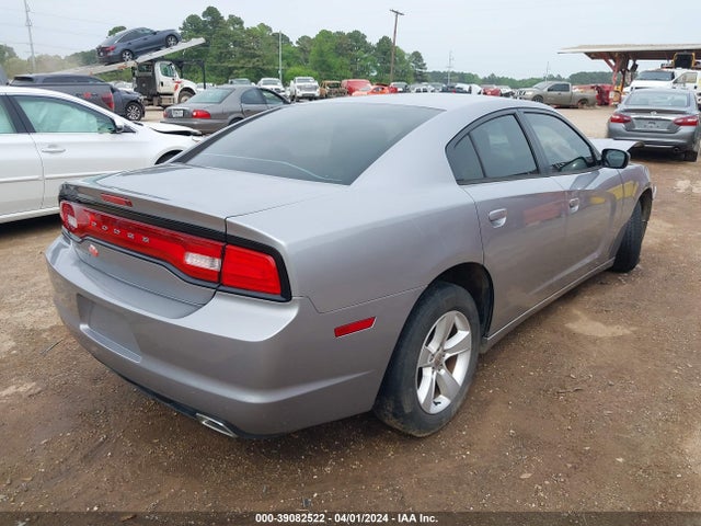 Dodge Charger Se 2014 2C3CDXBG4EH150348 Image 4