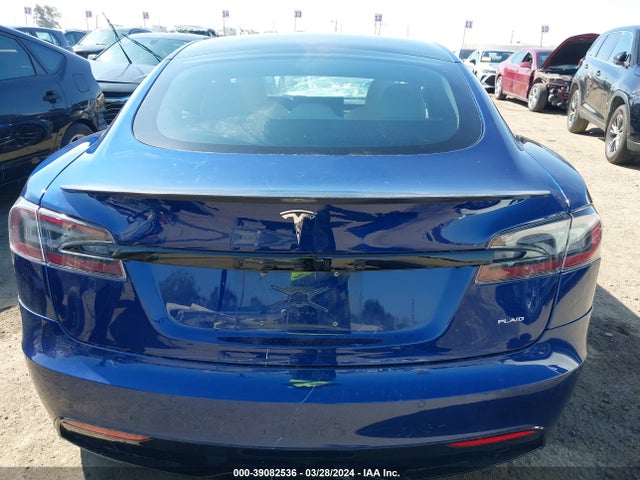 Tesla Model S Plaid Tri Motor All-wheel Drive 2021 5YJSA1E6XMF449668 Image 17