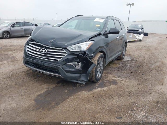 Hyundai Santa Fe Gls 2014 KM8SM4HF2EU061911 Image 2