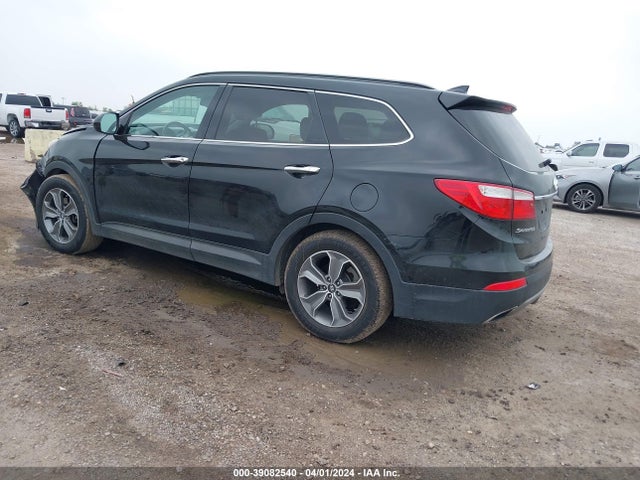 Hyundai Santa Fe Gls 2014 KM8SM4HF2EU061911 Image 3